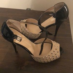 Rock & Republic Studded heels size 9.5